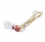 Lamp/Light Holder with Wire Leads, 45"