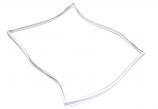 Gasket, Door, Single, 24-1/2" x 29 1/2", Gray, Q Series, Refrigeration System